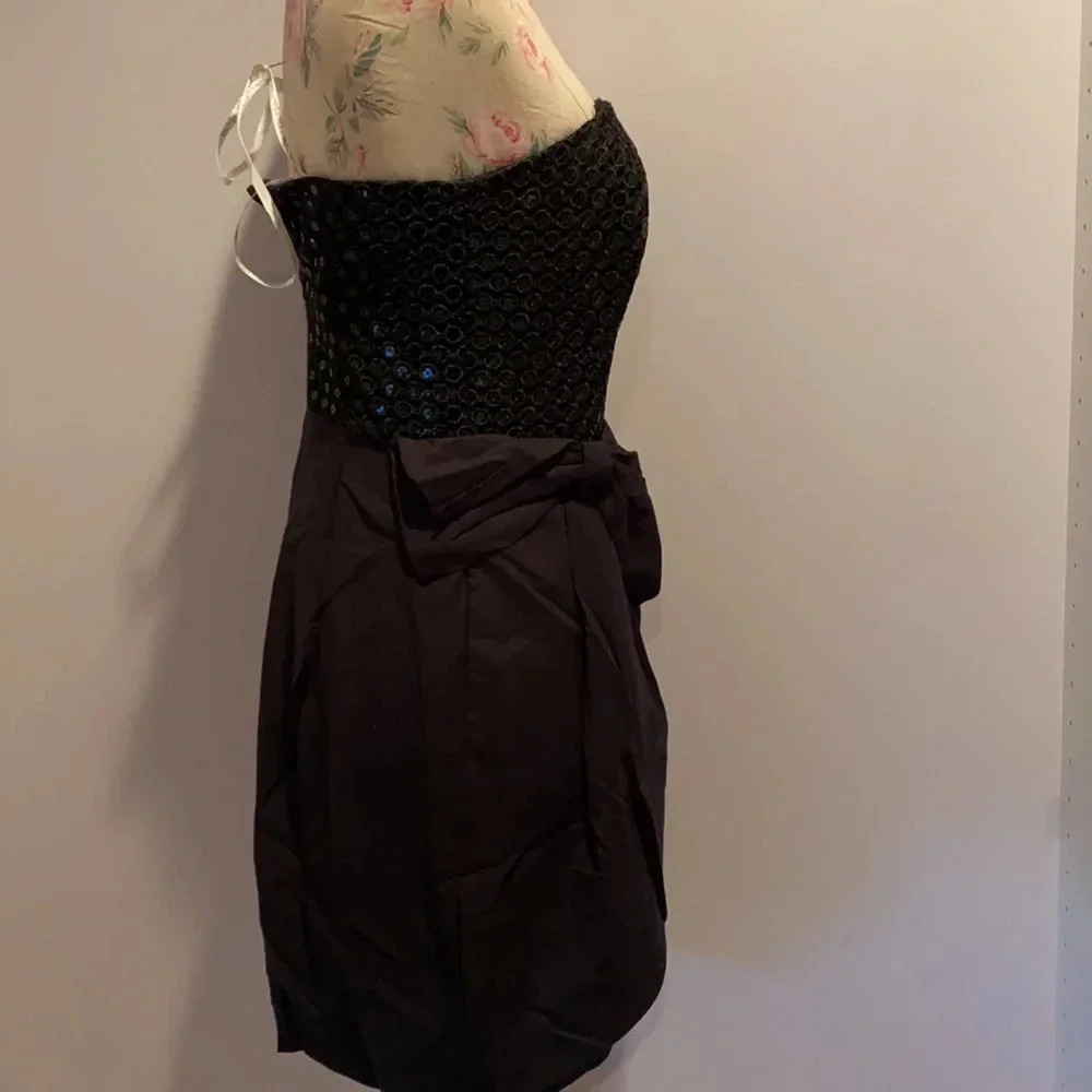 Lilly Pulitzer black strapless mini dress size 2 - Picture 9 of 14